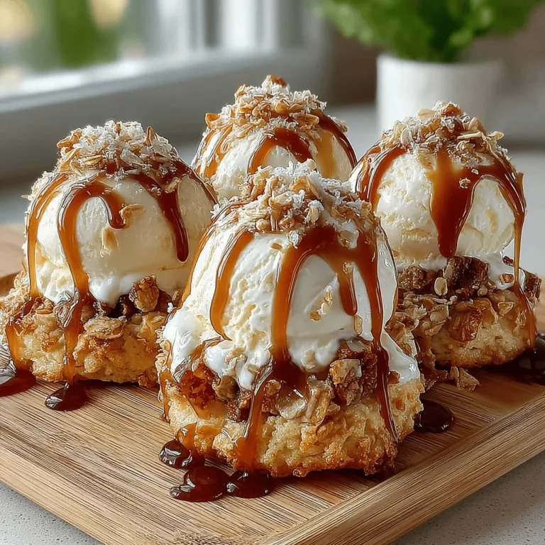 If you’re on the hunt for a delightful dessert that marries the comforting flavors of apple pie with the refreshing chill of frozen yogurt, look no further than Frozen Yogurt Apple Pie Cookie Coins. This innovative recipe takes the beloved classic apple pie and transforms it into a fun, bite-sized treat that is perfect for all ages. Imagine the sweetness of apples, the warmth of cinnamon, and the creamy goodness of yogurt all wrapped up in a chewy cookie. These cookie coins not only satisfy your dessert cravings but also offer a healthier twist compared to traditional ice cream treats.