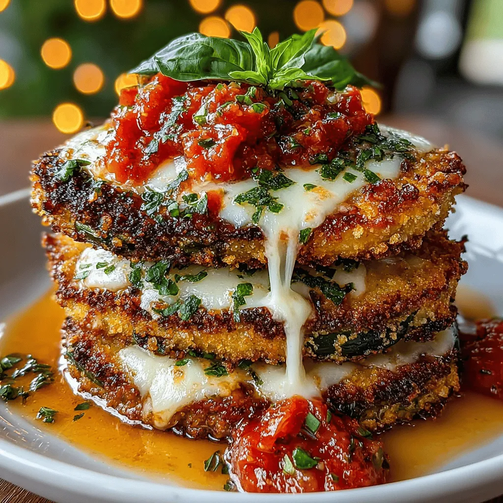 Spicy Hatch Chili Eggplant Parmesan is a delightful twist on the classic Italian comfort dish. This recipe marries the rich, savory flavors of traditional eggplant parmesan with the vibrant heat of Hatch green chiles, creating a dish that is both hearty and exciting. The use of these uniquely flavorful chiles not only elevates the overall taste but also pays homage to the culinary traditions of the Southwest, making this dish a true fusion of cultures. Whether you are a devoted vegetarian or a meat lover looking for a satisfying meatless meal, this Spicy Hatch Chili Eggplant Parmesan is sure to impress. Its layers of crispy eggplants, melty cheese, and spicy chile goodness make it a perfect option for dinner gatherings or a cozy night in.