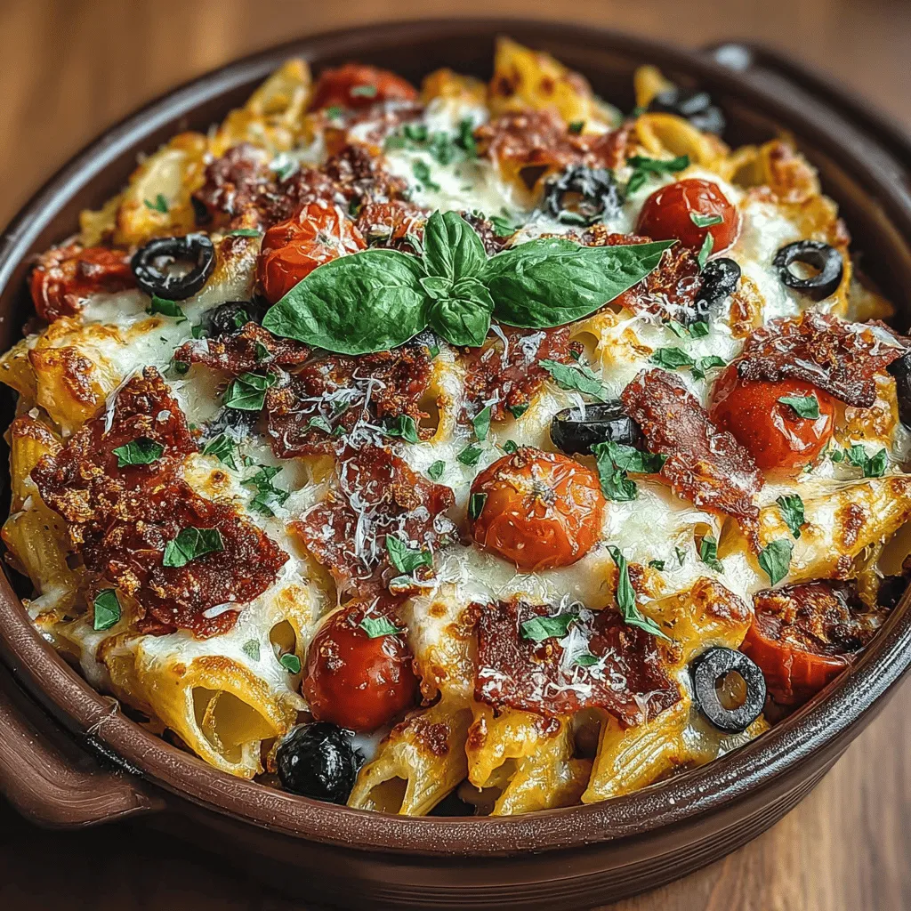 Pasta bakes are a beloved staple in many households, celebrated for their comforting nature and the ease with which they can be prepared. These one-dish meals combine the heartiness of pasta with an array of ingredients, creating a satisfying and often decadent dining experience. From traditional macaroni and cheese to creamy chicken Alfredo bakes, the versatility of pasta dishes allows for endless creativity in the kitchen. Among the myriad of pasta bake recipes, the Charcuterie Delight Pasta Bake stands out as a unique and tantalizing option, merging the classic elements of a pasta bake with the delightful flavors of a charcuterie board.