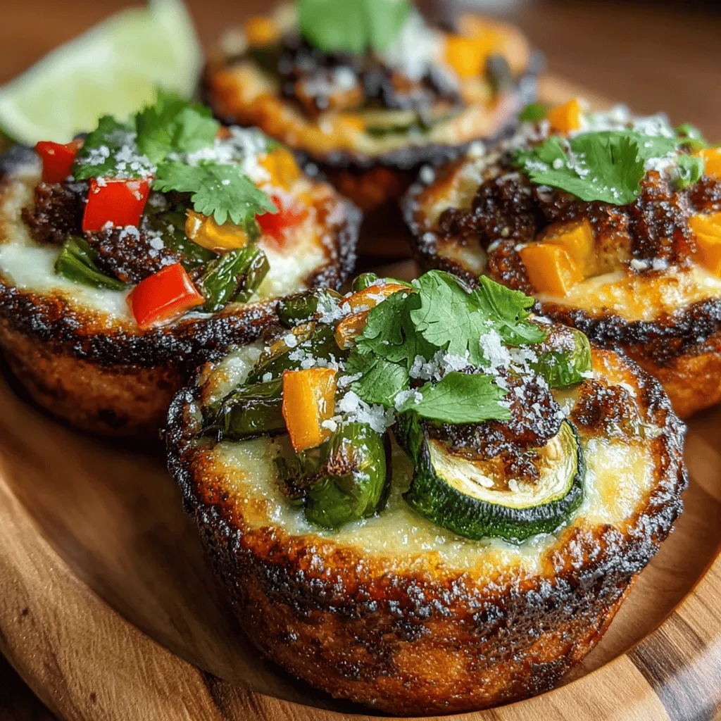 Embark on a culinary adventure with the Spicy Hatch Chili Veggie Gratin Cups, a dish that encapsulates the essence of comfort food while offering a burst of vibrant flavors. This recipe masterfully combines the smoky profile of Hatch green chilies, the freshness of seasonal vegetables, and the rich creaminess of cheese, creating a delightful experience for the senses. Whether you're hosting a dinner party or seeking a cozy meal for your family, these gratin cups stand out with their exciting taste and appealing presentation.