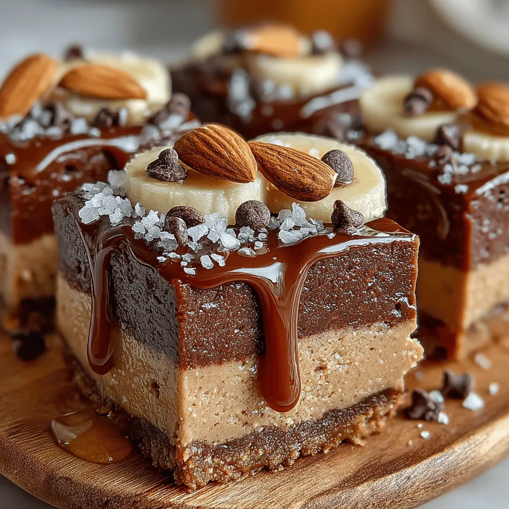 Freezing Choco-Banana Bliss Bars is an excellent way to maintain their freshness while ensuring you have a healthy snack ready whenever you need it. To achieve the best results, follow these recommendations: