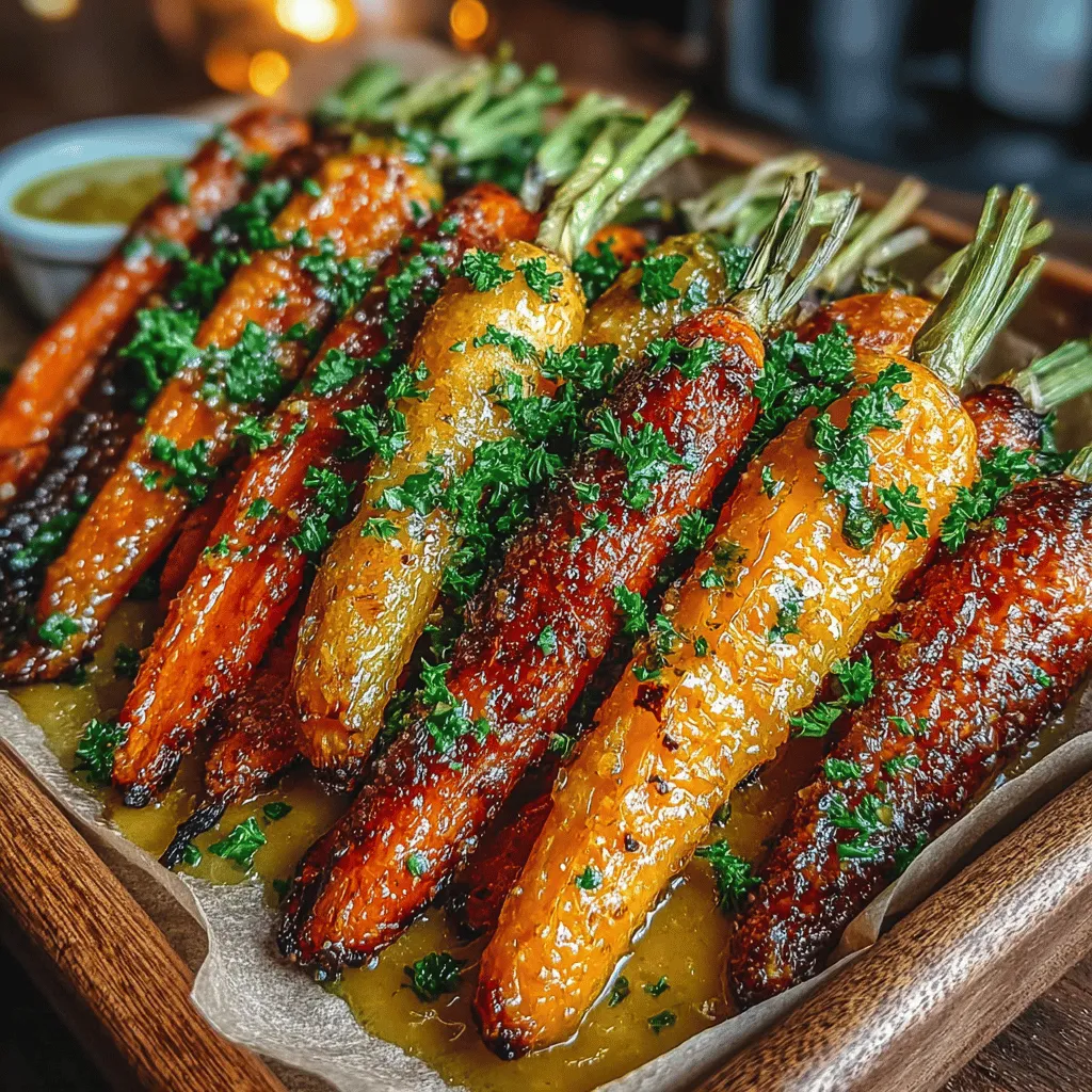 If you're on the lookout for a new twist on classic fries, look no further than honey mustard roasted carrot fries. This innovative recipe transforms humble carrots into a flavorful treat that is both nutritious and satisfying. The natural sweetness of caramelized carrots pairs beautifully with the tangy and slightly sweet notes of honey mustard, creating a dish that is sure to delight your taste buds. Whether you're serving them as a snack, a side dish at dinner, or a healthy appetizer for a gathering, these carrot fries are versatile enough to fit any occasion.
