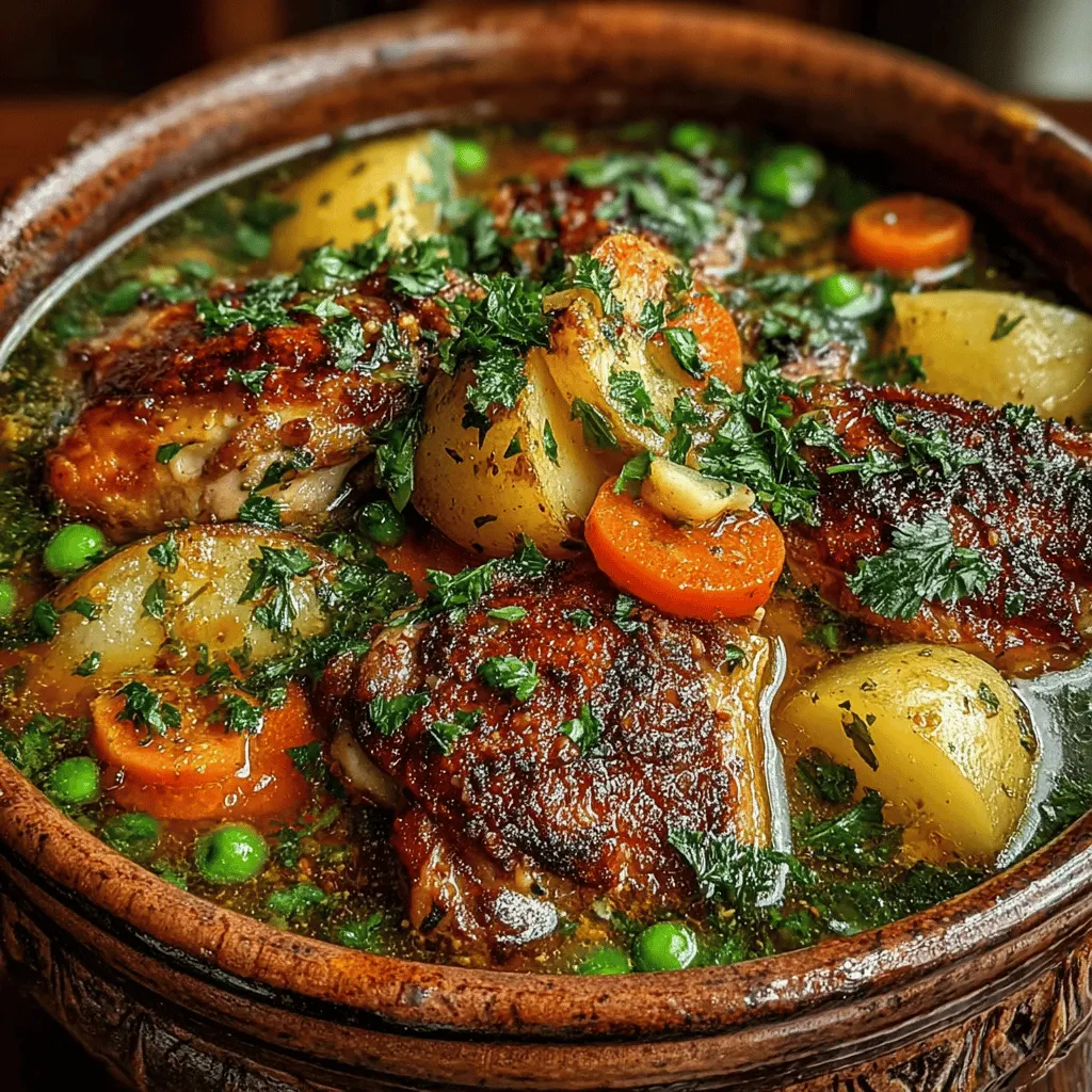 As the leaves change color and the air turns crisp, the craving for comforting meals intensifies. Autumn is synonymous with comfort food, and nothing embodies this concept quite like a hearty chicken stew. This dish not only warms the body but also nourishes the soul, making it an ideal family meal during the cooler months. The allure of a simmering pot of chicken stew is hard to resist, especially when it fills your home with enticing aromas that evoke feelings of warmth and nostalgia.