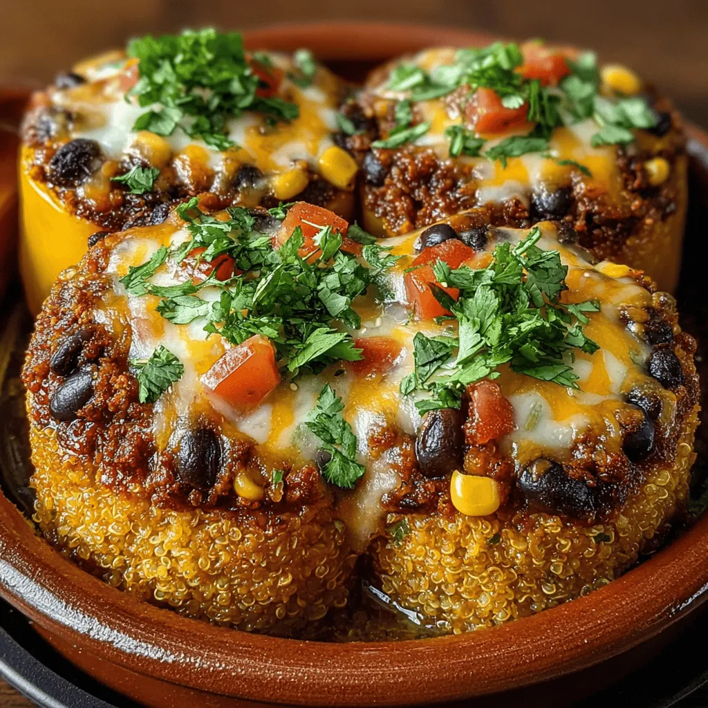 If you're searching for a hearty yet healthy meal that ticks all the boxes for flavor, nutrition, and satisfaction, look no further than cheesy quinoa stuffed bell peppers. This vibrant dish not only pleases the palate but also nourishes the body, making it an ideal choice for anyone looking to enjoy a wholesome dinner. Stuffed bell peppers have gained popularity across various cuisines, each culture putting its unique spin on this versatile dish. Whether you're enjoying a comforting family meal or hosting a gathering, these stuffed peppers are sure to impress.