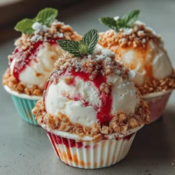 As the warm weather rolls in, the craving for frozen treats becomes almost unavoidable. Whether lounging by the pool, enjoying a picnic in the park, or simply seeking a light dessert after dinner, frozen delights provide the perfect solution to beat the heat. Among the myriad choices available, one standout option is the Frozen Raspberry Yogurt Cups with Granola. This recipe not only satisfies your sweet tooth but also brings a wealth of nutritional benefits, making it an ideal summer snack or dessert.