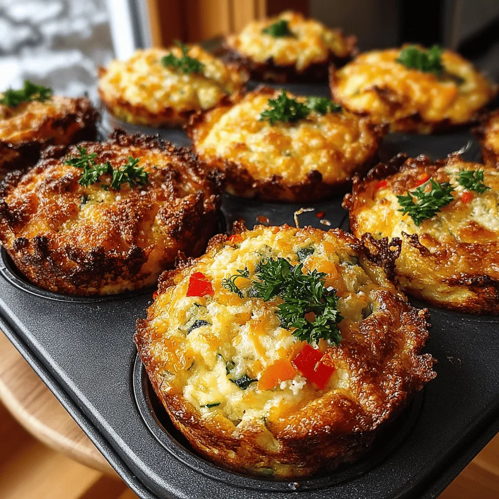 In the quest for nutritious and tasty breakfast options, Savory Zucchini Egg Muffins emerge as a standout choice. Packed with protein, vegetables, and cheesy goodness, these muffins are not only easy to make but also incredibly versatile. Whether you’re looking for a quick breakfast on the go or a simple meal prep solution, these muffins fit the bill perfectly. In this article, we will explore the recipe in detail, discuss its health benefits, and provide tips for customization, making it an ideal addition to your meal rotation.