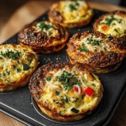 In the quest for nutritious and tasty breakfast options, Savory Zucchini Egg Muffins emerge as a standout choice. Packed with protein, vegetables, and cheesy goodness, these muffins are not only easy to make but also incredibly versatile. Whether you’re looking for a quick breakfast on the go or a simple meal prep solution, these muffins fit the bill perfectly. In this article, we will explore the recipe in detail, discuss its health benefits, and provide tips for customization, making it an ideal addition to your meal rotation.
