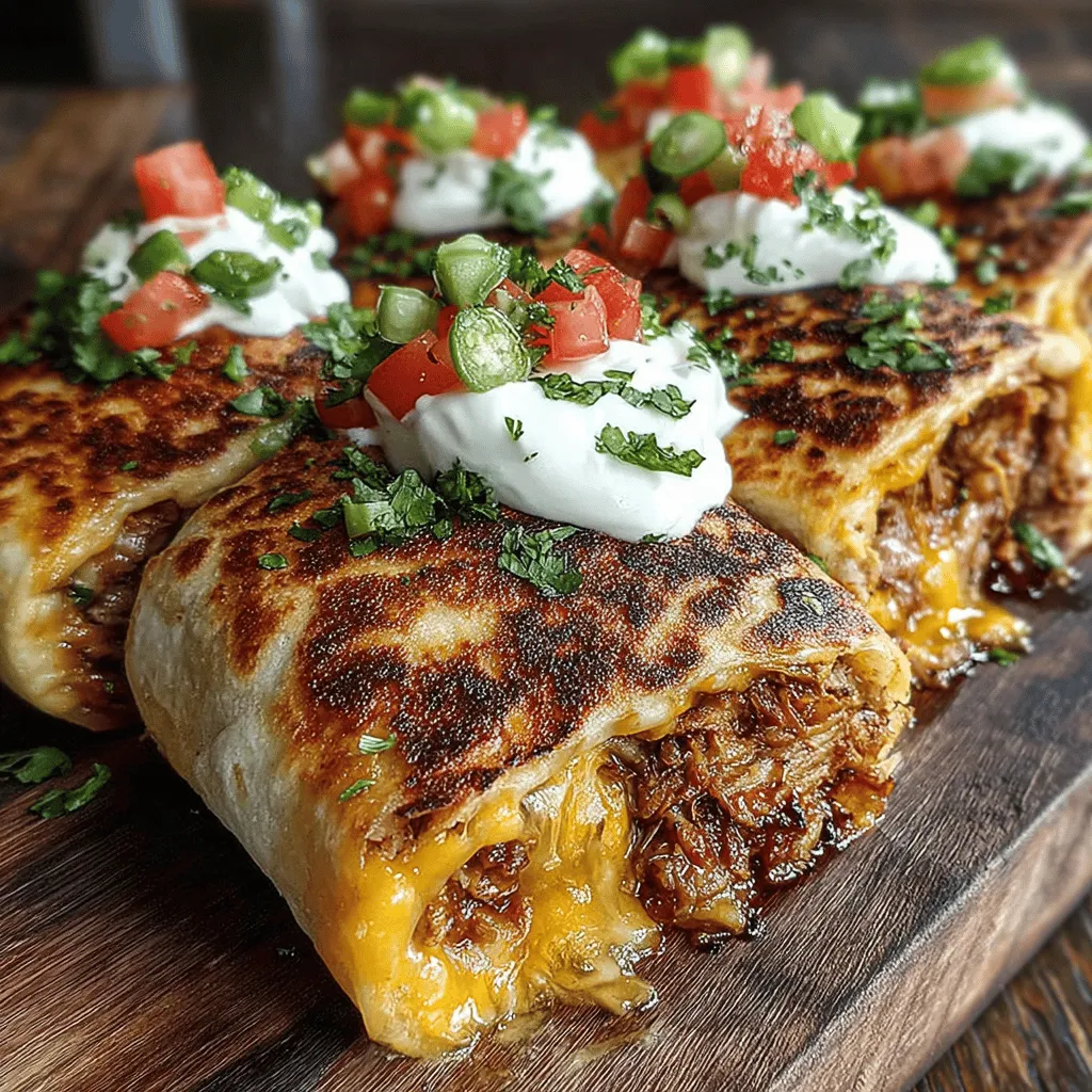 Nacho wraps have become a beloved staple in many households, celebrated for their versatility and satisfying nature. Whether served as a quick weeknight dinner, a game day snack, or a fun party appetizer, nacho wraps offer a delightful fusion of flavors and textures that can please any palate. The Cheesy Chili Chicken Nacho Wraps stand out in this category, bringing together the comforting richness of melted cheese, the heartiness of tender chicken, and the vibrant kick of chili, making them a perfect meal for any occasion.