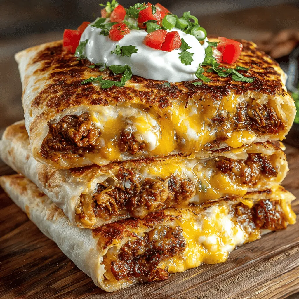 Nacho wraps have become a beloved staple in many households, celebrated for their versatility and satisfying nature. Whether served as a quick weeknight dinner, a game day snack, or a fun party appetizer, nacho wraps offer a delightful fusion of flavors and textures that can please any palate. The Cheesy Chili Chicken Nacho Wraps stand out in this category, bringing together the comforting richness of melted cheese, the heartiness of tender chicken, and the vibrant kick of chili, making them a perfect meal for any occasion.