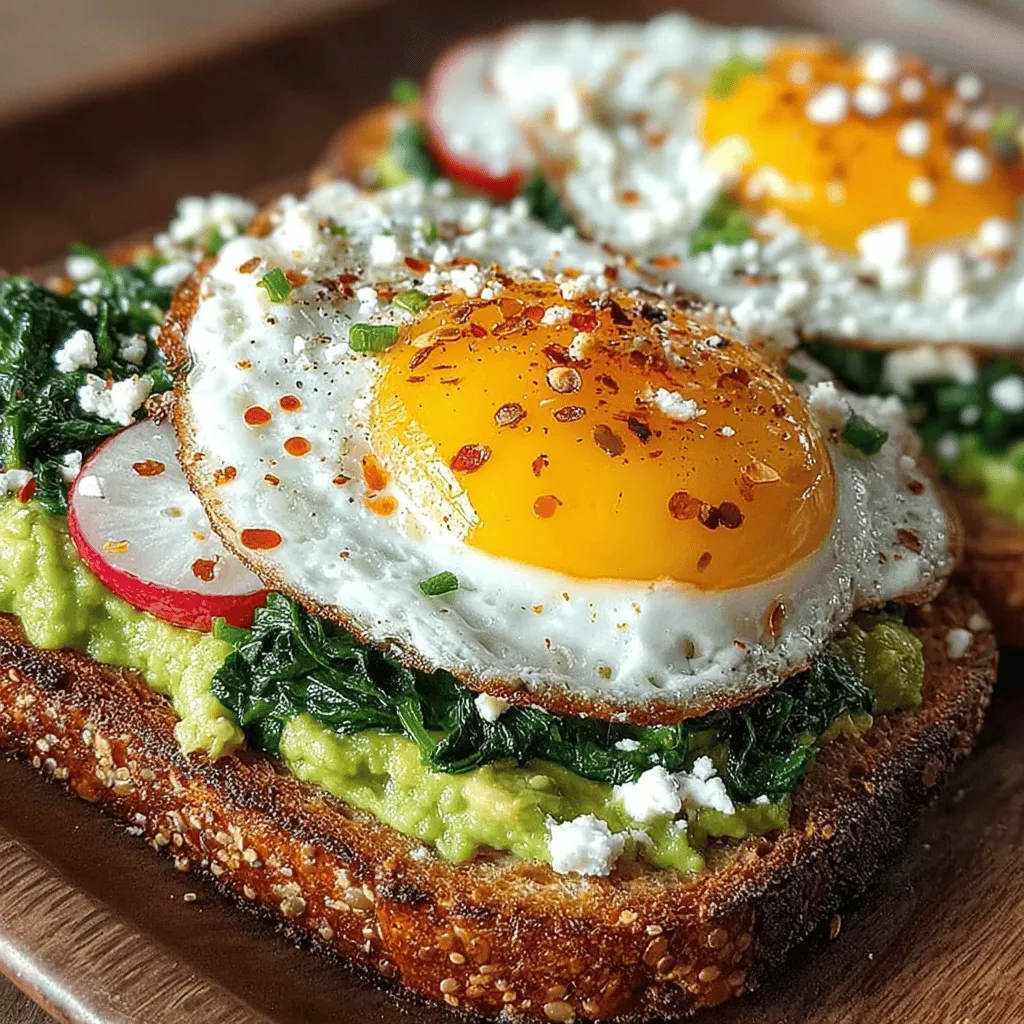 In the world of breakfasts, simplicity and nutrition often go hand in hand. One dish that exemplifies this balance is the Green Goddess Egg Toast. This vibrant and healthful meal not only provides a burst of flavor but also delivers an array of nutrients to kickstart your day. With creamy avocado, protein-rich eggs, and fresh spinach, this toast is as wholesome as it is delicious. This article will guide you through the recipe, explore its nutritional benefits, and offer insights on how to make the most of this delightful dish.