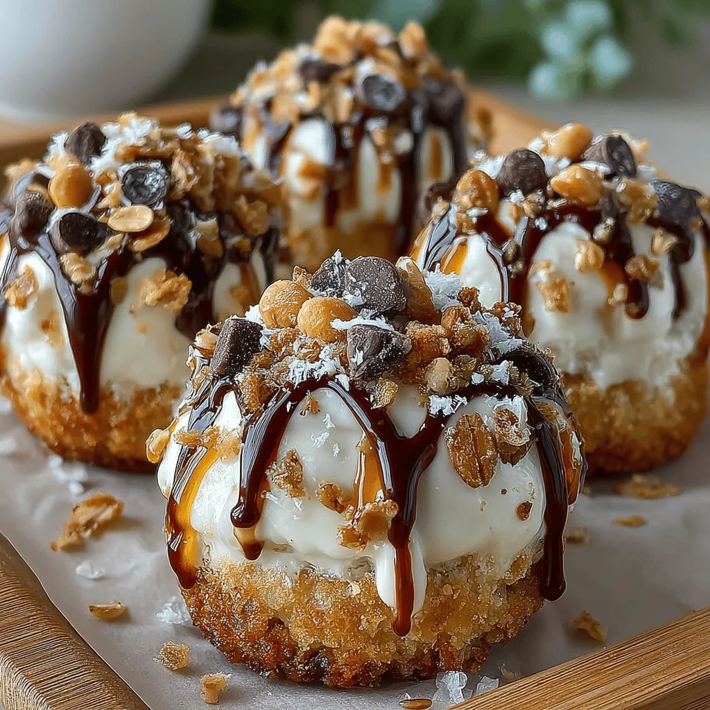 If you're searching for a delectable treat that strikes the perfect balance between creamy and crunchy, look no further than our Frozen Yogurt Peanut Crunch Clusters. This delightful recipe merges the wholesome goodness of Greek yogurt with the rich, nutty flavor of peanut butter, all sweetened naturally with honey or maple syrup. Not only are these clusters an ideal choice for a refreshing snack, but they also serve as a guilt-free dessert that you can enjoy any time of day.