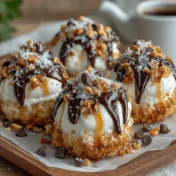 If you're searching for a delectable treat that strikes the perfect balance between creamy and crunchy, look no further than our Frozen Yogurt Peanut Crunch Clusters. This delightful recipe merges the wholesome goodness of Greek yogurt with the rich, nutty flavor of peanut butter, all sweetened naturally with honey or maple syrup. Not only are these clusters an ideal choice for a refreshing snack, but they also serve as a guilt-free dessert that you can enjoy any time of day.