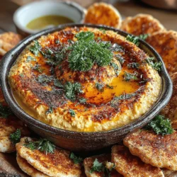 In the realm of healthy snacking, few combinations can rival the delightful pairing of creamy hummus and crunchy pita chips. Our Garlic Bliss Hummus recipe elevates this classic dish by infusing it with the rich, aromatic flavor of roasted garlic, creating a truly indulgent experience that is both nutritious and satisfying. Whether you're hosting a gathering, preparing for a game night, or simply looking for a wholesome snack, this recipe is bound to impress your family and friends.