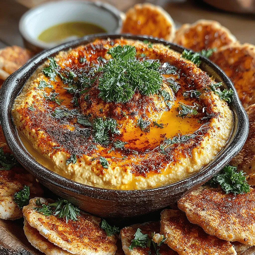 In the realm of healthy snacking, few combinations can rival the delightful pairing of creamy hummus and crunchy pita chips. Our Garlic Bliss Hummus recipe elevates this classic dish by infusing it with the rich, aromatic flavor of roasted garlic, creating a truly indulgent experience that is both nutritious and satisfying. Whether you're hosting a gathering, preparing for a game night, or simply looking for a wholesome snack, this recipe is bound to impress your family and friends.