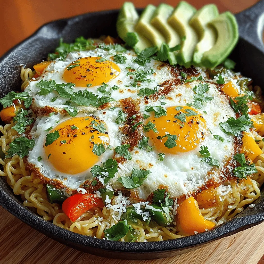 If you’re in search of a quick yet delicious meal that packs a punch, the Hatch Chili Egg Noodle Skillet is the perfect solution. This dish combines the comforting texture of egg noodles with the vibrant flavors of fresh ingredients, creating a satisfying one-pan meal that is sure to please the whole family. With its unique flavor profile, thanks to the star ingredient—Hatch green chilies—this recipe stands out as a delightful option for any weeknight dinner or weekend brunch.