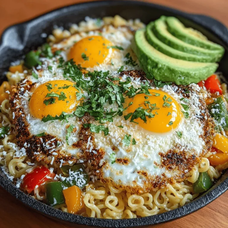 If you’re in search of a quick yet delicious meal that packs a punch, the Hatch Chili Egg Noodle Skillet is the perfect solution. This dish combines the comforting texture of egg noodles with the vibrant flavors of fresh ingredients, creating a satisfying one-pan meal that is sure to please the whole family. With its unique flavor profile, thanks to the star ingredient—Hatch green chilies—this recipe stands out as a delightful option for any weeknight dinner or weekend brunch.