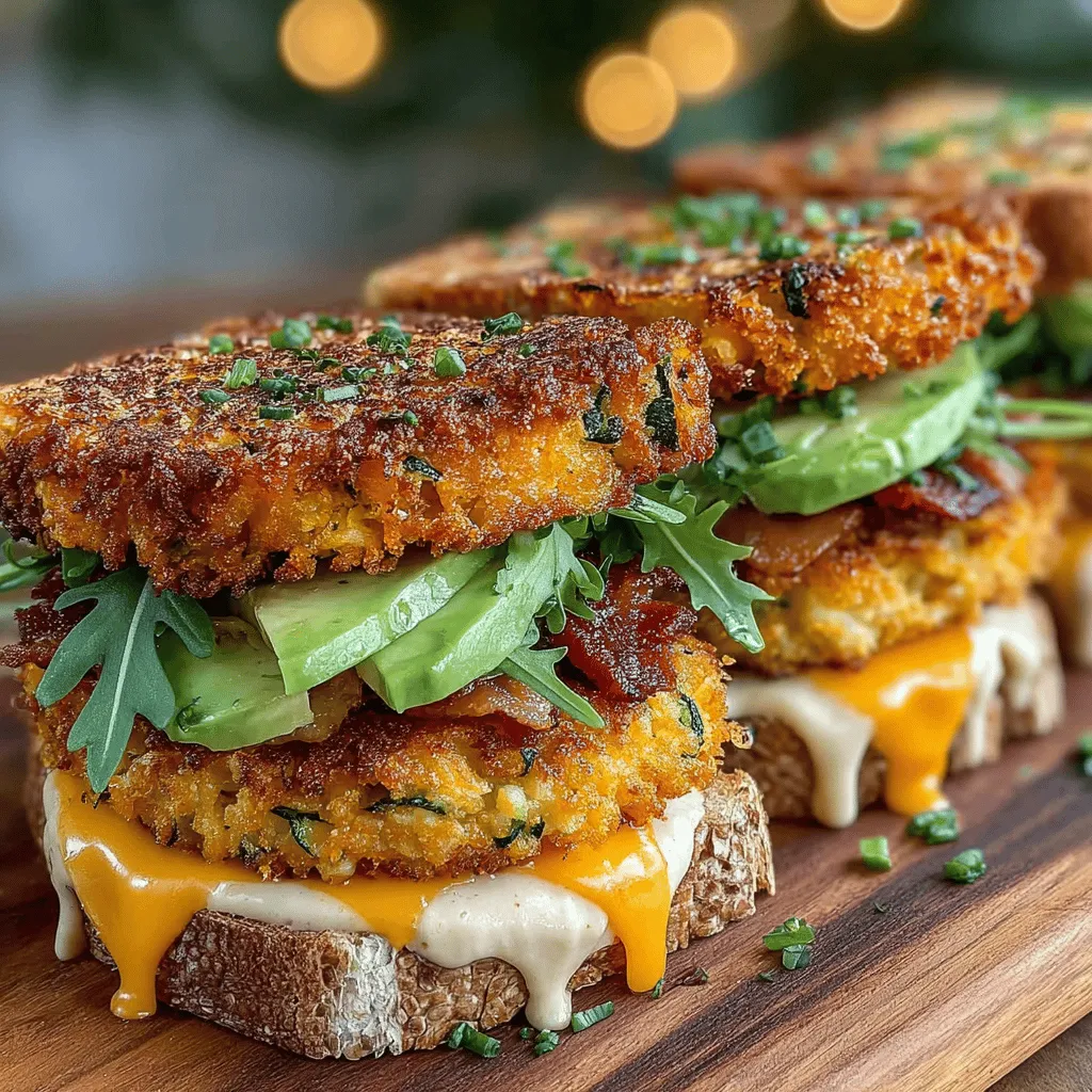 Breakfast sandwiches have long been a beloved staple in the morning routine of many, offering a convenient and satisfying way to kickstart the day. Their versatility allows for endless combinations of flavors, making them not only delicious but also customizable to fit various dietary preferences. Among these options, zucchini fritter breakfast sandwiches stand out as a delightful and nutritious alternative that brings a fresh twist to your breakfast table.