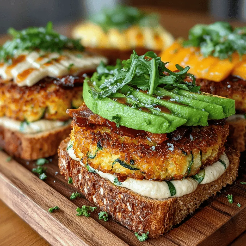 Breakfast sandwiches have long been a beloved staple in the morning routine of many, offering a convenient and satisfying way to kickstart the day. Their versatility allows for endless combinations of flavors, making them not only delicious but also customizable to fit various dietary preferences. Among these options, zucchini fritter breakfast sandwiches stand out as a delightful and nutritious alternative that brings a fresh twist to your breakfast table.