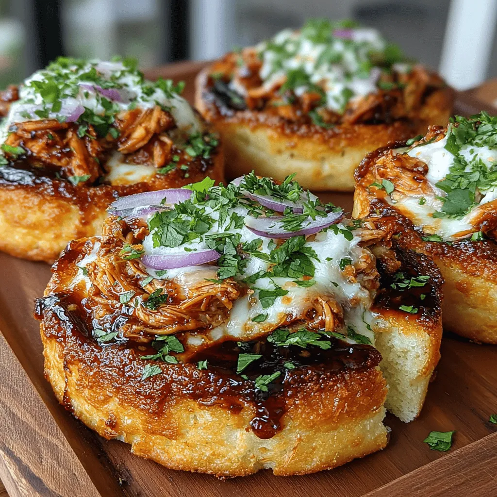 The perfect appetizer can set the tone for any gathering, and Mini BBQ Chicken Flatbread Circles are just that. Bursting with flavors and featuring a delightful combination of tender shredded chicken, zesty BBQ sauce, and gooey melted cheese, these mini flatbreads are sure to impress your guests. Whether you're hosting a game night, a casual get-together, or simply enjoying a family meal, this recipe offers a quick and easy solution that guarantees satisfaction. In this article, we’ll explore the ingredients, step-by-step instructions, and tips for making these bite-sized delights, ensuring you have all the information you need to create a crowd-pleaser.