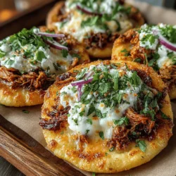 The perfect appetizer can set the tone for any gathering, and Mini BBQ Chicken Flatbread Circles are just that. Bursting with flavors and featuring a delightful combination of tender shredded chicken, zesty BBQ sauce, and gooey melted cheese, these mini flatbreads are sure to impress your guests. Whether you're hosting a game night, a casual get-together, or simply enjoying a family meal, this recipe offers a quick and easy solution that guarantees satisfaction. In this article, we’ll explore the ingredients, step-by-step instructions, and tips for making these bite-sized delights, ensuring you have all the information you need to create a crowd-pleaser.
