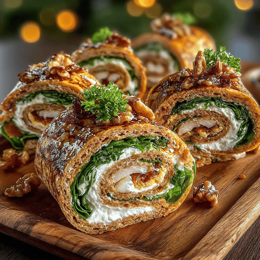 Once you've prepared your filling, the next step is rolling your tortilla. This is a crucial phase in creating your Turkey & Apple Pinwheel Wraps, as a good roll will keep all the delicious ingredients contained and ready for slicing.