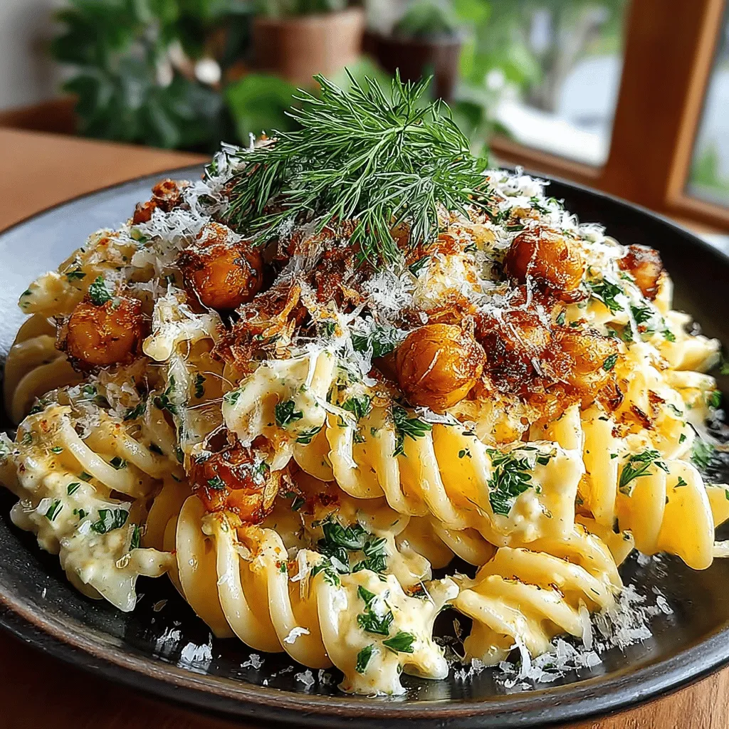 In the world of culinary creations, few dishes can boast the harmonious balance of flavor, nutrition, and versatility quite like Zesty Lemon Dill Chickpea Pasta. This vibrant dish marries the tangy brightness of fresh lemon and the aromatic essence of dill with the hearty texture of chickpeas and pasta. Whether you’re preparing a quick weeknight dinner or a dish to impress your guests at a dinner party, this recipe stands out for its ability to delight the palate while providing a wealth of nutritional benefits.