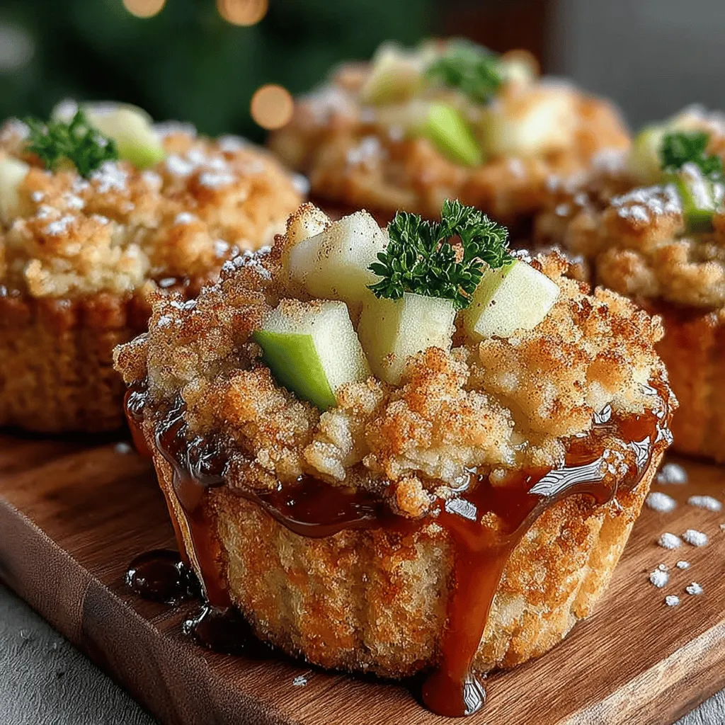 Before you begin assembling your mini apple pie crumble cups, it's crucial to preheat your oven to <strong>350°F (175°C)</strong>. Preheating ensures that the oven reaches the perfect temperature, allowing for even baking and ensuring that your crust turns golden brown and your apple filling bubbles beautifully. Skipping this step can result in uneven baking, so make sure to set your oven well in advance.” /></p>
</p>
<p>Baking has a unique way of bringing warmth and comfort into our lives, especially when it involves the sweet aroma of freshly baked mini apple pie crumble cups. This delightful recipe not only satisfies your sweet tooth but also offers a fun twist on traditional apple pie by serving it in individual portions. Follow these detailed steps to create your own batch of mini apple pie crumble cups that will impress family and friends alike.</p>
</p>
<h2>Preheating the Oven: The First Step to Perfect Baking</h2>
</p>
<p>Before you begin assembling your mini apple pie crumble cups, it’s crucial to preheat your oven to <strong>350°F (175°C)</strong>. Preheating ensures that the oven reaches the perfect temperature, allowing for even baking and ensuring that your crust turns golden brown and your apple filling bubbles beautifully. Skipping this step can result in uneven baking, so make sure to set your oven well in advance.</p>
</p>
<h2>Creating the Apple Filling</h2>
</p>
<p>The apple filling is the heart of your mini apple pie crumble cups, so let’s make it deliciously flavorful. Here’s how to prepare it:</p>
</p>
<p>1. <strong>Ingredients for the Filling</strong>:</p>
<p>– 4 medium-sized apples (Granny Smith or Honeycrisp are excellent choices)</p>
<p>– 1/4 cup granulated sugar</p>
<p>– 1 tablespoon lemon juice</p>
<p>– 1 teaspoon ground cinnamon</p>
<p>– 1/4 teaspoon nutmeg (optional)</p>
<p>– 2 tablespoons all-purpose flour</p>
</p>
<p>2. <strong>Instructions</strong>:</p>
<p>– Start by peeling, coring, and slicing the apples into thin wedges. This ensures that the apples cook evenly and become tender during baking.</p>
<p>– In a large mixing bowl, combine the sliced apples with the granulated sugar, lemon juice, cinnamon, nutmeg, and flour.</p>
<p>– Toss the apples thoroughly to coat them in the mixture. This step is essential because it helps the apples absorb the flavors and ensures that the sugar and spices are evenly distributed. The flour will also help thicken the filling as it bakes, preventing it from becoming too runny.</p>
</p>
<h2>Making the Crust</h2>
</p>
<p>Now, let’s focus on the crust that will hold your delicious filling. A flaky, buttery crust is key to a great mini pie experience.</p>
</p>
<p>1. <strong>Ingredients for the Crust</strong>:</p>
<p>– 1 1/2 cups all-purpose flour</p>
<p>– 1/4 teaspoon salt</p>
<p>– 1/4 cup granulated sugar</p>
<p>– 1/2 cup unsalted butter, cold and cubed</p>
<p>– 1/4 cup ice water</p>
</p>
<p>2. <strong>Instructions</strong>:</p>
<p>– In a mixing bowl, combine the flour, salt, and sugar. Mix them well to ensure the sugar and salt are evenly distributed throughout the flour.</p>
<p>– Add the cold, cubed butter to the flour mixture. Using a pastry cutter or your fingertips, work the butter into the flour until the mixture resembles coarse crumbs. It’s essential to handle the dough minimally at this stage; overworking it can lead to a tough crust. Aim for a crumbly texture with small pieces of butter still visible, which will help create a flaky crust.</p>
<p>– Gradually add the ice water, one tablespoon at a time, mixing gently until the dough begins to come together. You may not need all the water, so add just enough to form a cohesive dough.</p>
<p>– Once combined, shape the dough into a disk, wrap it in plastic wrap, and refrigerate for at least 30 minutes. Chilling the dough makes it easier to roll out and helps prevent shrinkage during baking.</p>
</p>
<h2>Shaping and Assembling the Cups</h2>
</p>
<p>When your dough is chilled and ready to go, it’s time to shape the mini cups.</p>
</p>
<p>1. <strong>Rolling Out the Dough</strong>:</p>
<p>– On a lightly floured surface, roll out the dough to about 1/8-inch thickness. Using a rolling pin, ensure that the dough is even throughout to promote consistent baking.</p>
<p>– Using a round cutter or a glass with a diameter of about 3 inches, cut out circles of dough. You will need two circles for each mini pie cup.</p>
</p>
<p>2. <strong>Assembling the Cups</strong>:</p>
<p>– Grease a standard muffin tin with butter or non-stick cooking spray. Carefully press one dough circle into each muffin cup, gently pushing it down and up the sides without tearing the dough. If the dough cracks, use your fingers to patch it up.</p>
<p>– Once all the cups are shaped, fill each one with the prepared apple filling, packing it lightly to ensure they don’t overflow during baking.</p>
<p>– For the crumble topping, you’ll want to prepare it next.</p>
</p>
<h2>Filling and Topping</h2>
</p>
<p>To finish off your mini apple pie crumble cups, let’s create a crispy crumble topping that adds texture and sweetness.</p>
</p>
<p>1. <strong>Ingredients for the Crumble Topping</strong>:</p>
<p>– 3/4 cup rolled oats</p>
<p>– 1/4 cup all-purpose flour</p>
<p>– 1/4 cup brown sugar</p>
<p>– 1/2 teaspoon ground cinnamon</p>
<p>– 1/4 cup unsalted butter, melted</p>
</p>
<p>2. <strong>Instructions</strong>:</p>
<p>– In a medium bowl, combine the rolled oats, flour, brown sugar, and cinnamon. Mix well to combine.</p>
<p>– Drizzle in the melted butter and stir until the mixture is crumbly.</p>
<p>– Evenly distribute the crumble topping over the filled mini pie crusts, ensuring each cup is generously topped for a delightful crunch.</p>
</p>
<h2>Baking Process</h2>
</p>
<p>With your cups filled and topped, it’s time to bake them to perfection.</p>
</p>
<p>1. <strong>Baking Time</strong>:</p>
<p>– Place the muffin tin in the preheated oven and bake for <strong>25-30 minutes</strong>. Keep an eye on them; you want the crumble topping to turn golden brown and the apples to become tender.</p>
<p>– To check for doneness, insert a toothpick into the center of one of the cups. If it comes out clean or with just a few crumbs, they are ready. The filling should be bubbling slightly, indicating that the apples are cooked through.</p>
</p>
<h2>Cooling and Serving Suggestions</h2>
</p>
<p>After baking, patience is key. Let your mini apple pie crumble cups cool in the muffin tin for about <strong>10 minutes</strong>. This cooling period allows for the filling to set slightly, making it easier to remove them from the tin.</p>
</p>
<p>1. <strong>Serving Options</strong>:</p>
<p>– For an indulgent treat, serve the mini apple pie crumble cups warm with a scoop of vanilla ice cream or a dollop of whipped cream. The contrast of warm pie and cold ice cream is a classic combination that enhances the overall experience.</p>
<p>– For a lighter option, consider serving with a sprinkle of powdered sugar or a drizzle of caramel sauce for added sweetness.</p>
</p>
<h2>Nutritional Insights</h2>
</p>
<p>These mini apple pie crumble cups can be a delightful part of your dessert repertoire without feeling guilty about indulging. Here’s a brief overview of their nutritional aspects:</p>
</p>
<p>– <strong>Fresh Ingredients</strong>: The use of fresh apples not only adds natural sweetness but also provides fiber and essential vitamins.</p>
<p>– <strong>Oats</strong>: Including oats in the crumble topping offers a heart-healthy option, as they are a great source of whole grains and can help keep you feeling full.</p>
<p>– <strong>Moderation is Key</strong>: While desserts are often seen as indulgent, enjoying them in moderation can fit into a balanced diet. These mini pies are perfect for sharing, ensuring you can savor the flavors without overindulging.</p>
</p>
<h2>Conclusion</h2>
</p>
<p>Making mini apple pie crumble cups is not just about baking; it’s about creating a delightful experience that brings joy to your kitchen and memories to your table. From the fragrant aroma of apples and cinnamon filling your home to the satisfaction of biting into a warm, flaky crust, each step is a pleasure.</p>
</p>
<p>Encourage yourself to try making this recipe at home. Share the joy of baking with family and friends, and watch as these mini apple pie crumble cups become a favorite dessert in your household. Whether for a cozy family dinner or a festive gathering, these delectable treats are sure to impress and delight. Happy baking!</p>
</div>