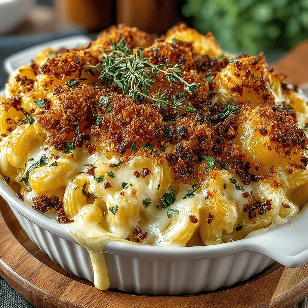 To master the art of making Peachy Keen Mac and Cheese, it's essential to understand the key ingredients that come together to create this delicious dish. Each component plays a significant role in achieving the perfect flavor and texture.
