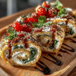 At the heart of this recipe lies the importance of using fresh ingredients, particularly ripe tomatoes and fragrant basil. Fresh tomatoes, preferably cherry or grape varieties, bring a natural sweetness and juiciness that elevates the dish. Their bright red hue is an indication of their ripeness, and their flavor is far superior to that of canned alternatives. Basil, with its aromatic leaves, adds an invigorating herbal note that complements the creaminess of the cheese. Together, these ingredients create a balance that is both refreshing and satisfying.