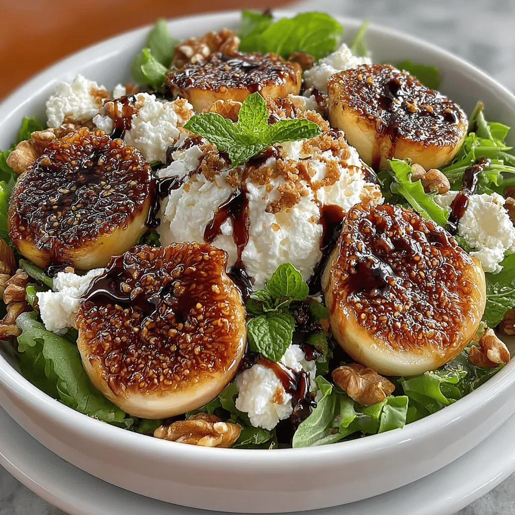 When it comes to creating a dish that tantalizes the taste buds, few combinations can rival the harmonious blend of sweet and savory. The Sweet & Savory Fig Jam Salad exemplifies this delightful balance, featuring the lusciousness of fresh figs paired with tangy goat cheese, crunchy walnuts, and mixed greens. This salad is not only a feast for the palate but also a vibrant addition to your meal planning repertoire, especially when seasonal ingredients shine.