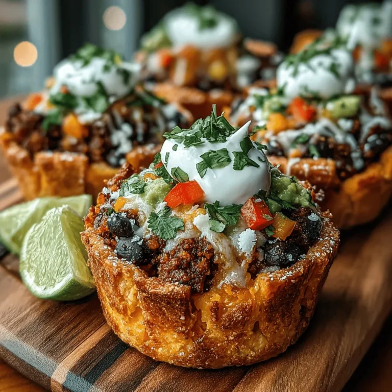 When it comes to creating a dish that is not only delicious but also nutritious, Mini Sweet Potato Black Bean Cups stand out as a top contender. These bite-sized delights are perfect for any occasion, whether you're hosting a party, looking for a healthy snack, or seeking a unique appetizer to impress your guests. The combination of sweet potatoes and black beans not only provides a rich flavor but also packs a powerful nutritional punch that makes this recipe both satisfying and wholesome.
