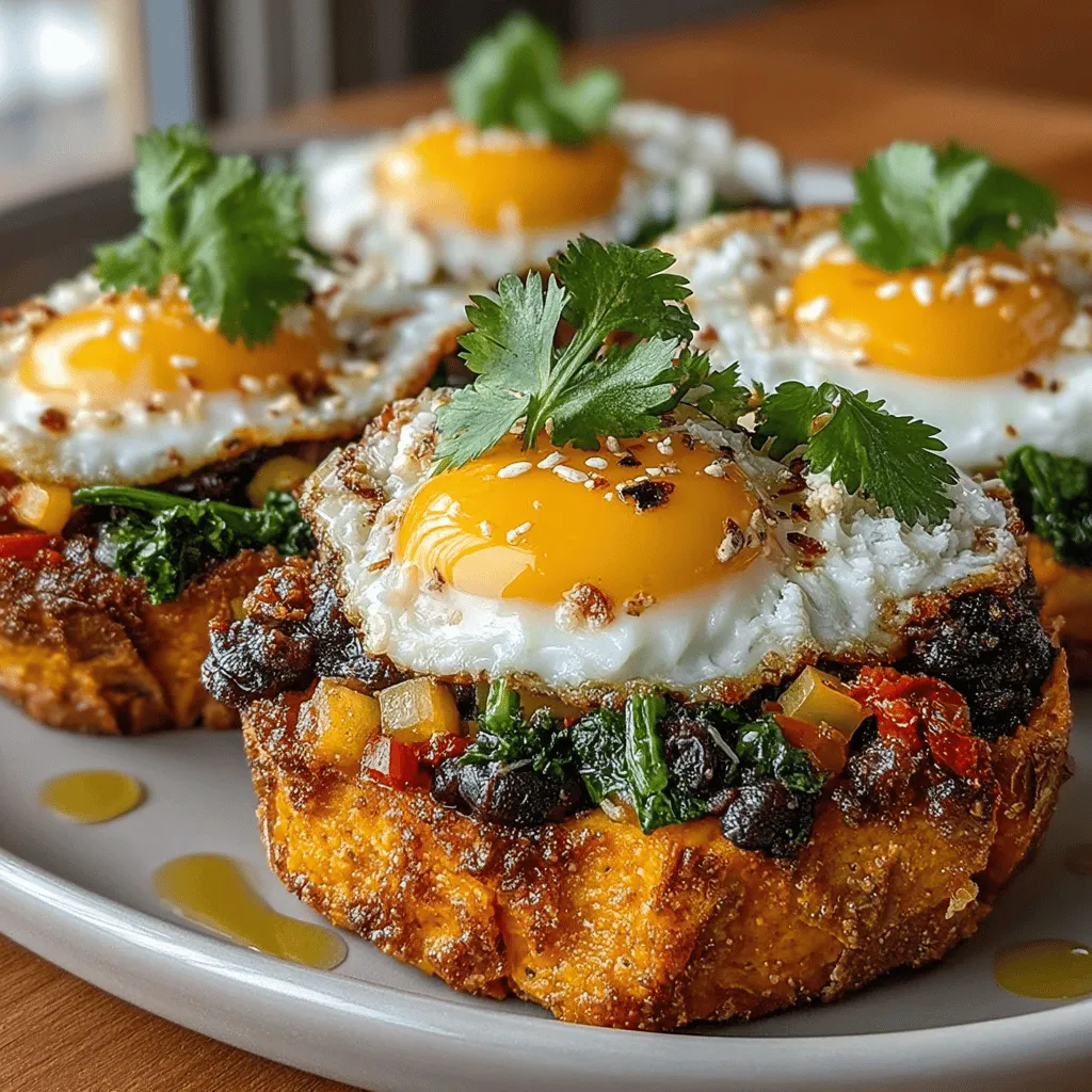 Discover the delightful combination of flavors in these Savory Sweet Potato Egg Cups with a Kick! This innovative recipe not only brings a nutritious twist to your breakfast or brunch table but also showcases the versatility of sweet potatoes. Packed with protein, fiber, and a spicy kick, these egg cups are an excellent choice for those looking to embrace healthy eating without sacrificing taste. With their stunning presentation and rich flavors, they are sure to impress family and guests alike. In this article, we will take you through the intricacies of crafting these delicious egg cups, providing step-by-step instructions, nutritional insights, and tips for perfecting every bite.