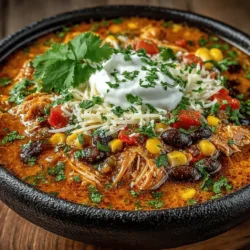 When it comes to comfort food, few dishes can rival the warmth and satisfaction of a bowl of chili. The Slow Cooker Sweet Corn Chicken Chili stands out not only for its rich flavors and textures but also for its incredible convenience. Perfect for busy individuals and families, this recipe allows you to throw together a hearty meal in a matter of minutes, leaving you free to tackle your day while the slow cooker works its magic.