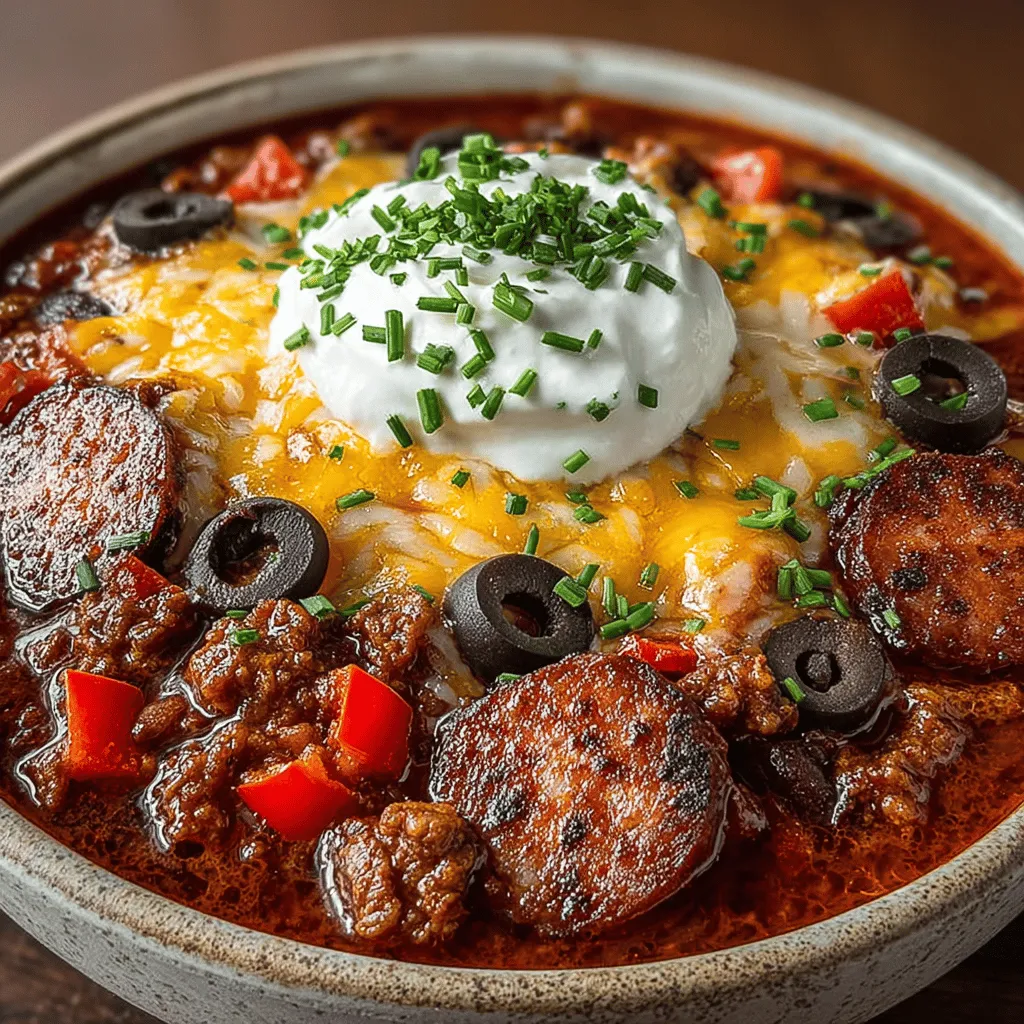 Chili has long been a beloved staple in American cuisine, celebrated for its warm, comforting flavors and versatility. Whether enjoyed during a chilly winter evening or served at summer gatherings, this dish has captured the hearts (and appetites) of many. Recently, a creative twist on this classic comfort food has emerged: Charcuterie Chili. This innovative recipe combines the rich, savory elements of charcuterie with the heartiness of traditional chili, creating a unique culinary experience that is sure to impress.