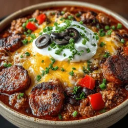 Slow Cooker Charcuterie Chili