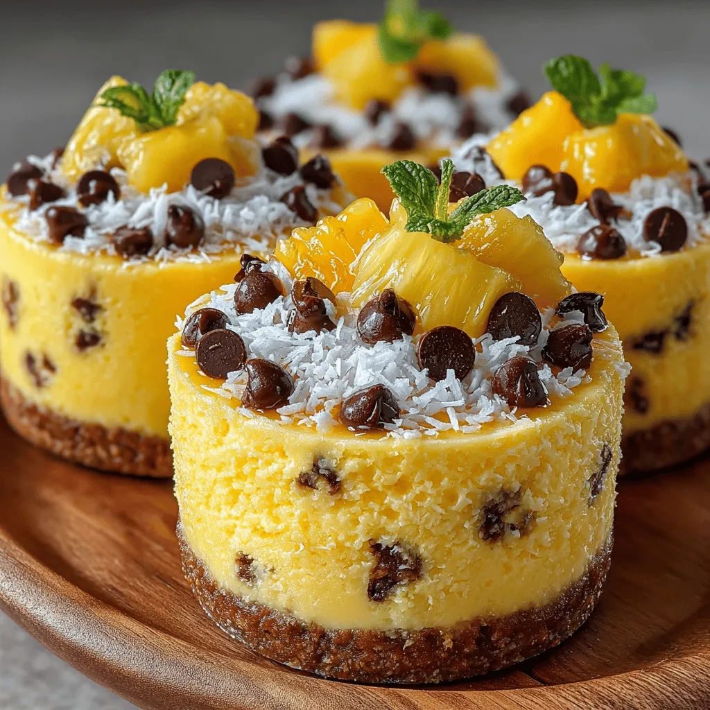 If you’re on the lookout for a refreshing and healthy treat, look no further than Tropical Bliss Frozen Pineapple Mango Yogurt Bites. This delightful recipe combines the vibrant flavors of pineapple and mango with the creamy goodness of yogurt, creating a snack that is not only delicious but also packed with nutrients. Perfect for hot summer days or as a wholesome dessert option, these yogurt bites are sure to become a favorite in your household.