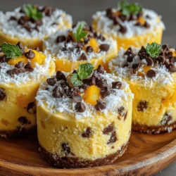If you’re on the lookout for a refreshing and healthy treat, look no further than Tropical Bliss Frozen Pineapple Mango Yogurt Bites. This delightful recipe combines the vibrant flavors of pineapple and mango with the creamy goodness of yogurt, creating a snack that is not only delicious but also packed with nutrients. Perfect for hot summer days or as a wholesome dessert option, these yogurt bites are sure to become a favorite in your household.