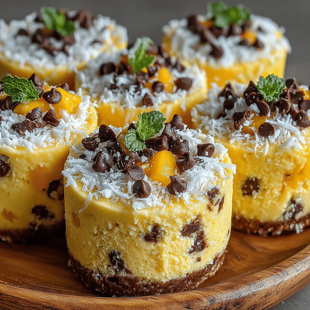 If you’re on the lookout for a refreshing and healthy treat, look no further than Tropical Bliss Frozen Pineapple Mango Yogurt Bites. This delightful recipe combines the vibrant flavors of pineapple and mango with the creamy goodness of yogurt, creating a snack that is not only delicious but also packed with nutrients. Perfect for hot summer days or as a wholesome dessert option, these yogurt bites are sure to become a favorite in your household.