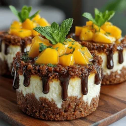 The culinary world is filled with endless possibilities, and one of the most exciting trends is the fusion of tropical flavors with classic dessert recipes. One delightful manifestation of this trend is the Tropical Delight: Frozen Yogurt Mango Cheesecake Coins. This innovative treat marries the rich, creamy textures of cheesecake with the refreshing tropical flavors of mango and lime, offering a dessert that is both indulgent and light. Perfect for summer gatherings, vibrant parties, or simply as a guilt-free treat to enjoy year-round, these frozen yogurt coins encapsulate the essence of a tropical paradise in every bite.