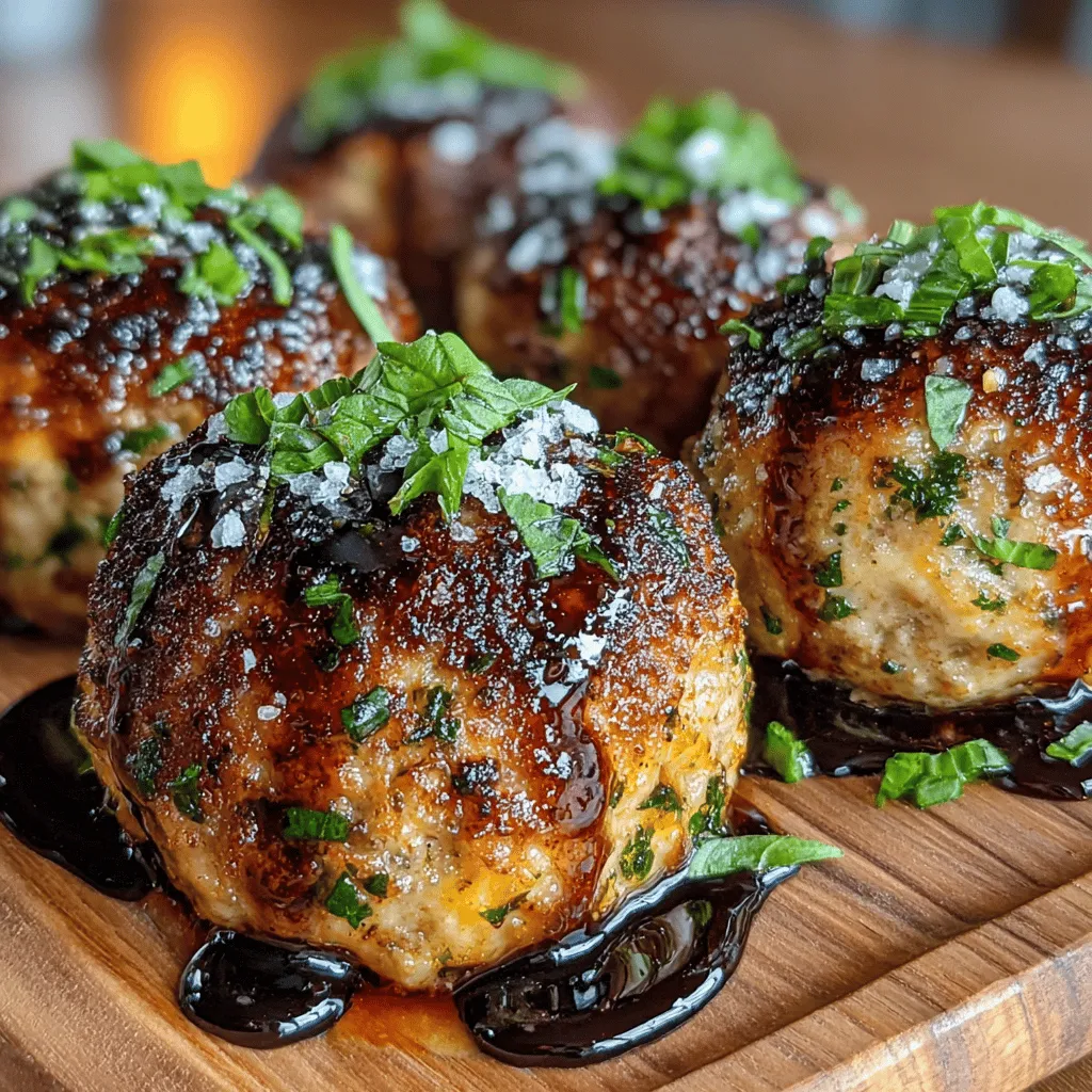 To fully appreciate the flavors and textures of Baked Balsamic Meatballs, it’s essential to understand the core components that contribute to their deliciousness. Each ingredient plays a vital role in creating the perfect meatball, from the base proteins to the seasonings that enhance their flavor profile.