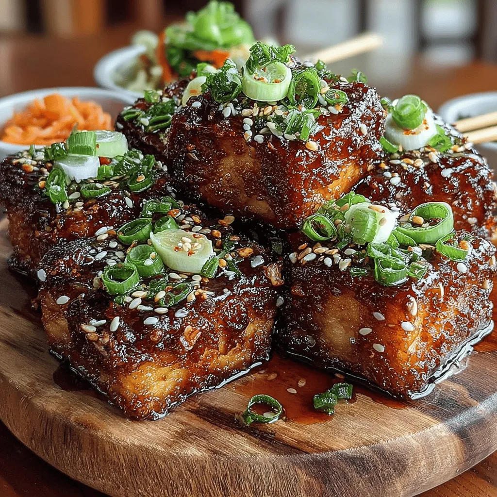 The rise of plant-based diets has propelled tofu into the culinary spotlight, showcasing its versatility and nutritional benefits. Once considered a bland ingredient, tofu has transformed into a favorite among health-conscious eaters and food enthusiasts alike. Among the countless ways to prepare tofu, crispy air fryer garlic tofu cubes have emerged as a standout dish, celebrated for their delightful crunch and savory flavor. This recipe not only caters to those seeking healthier meal options but also appeals to anyone looking for a quick and delicious way to enjoy plant-based protein.