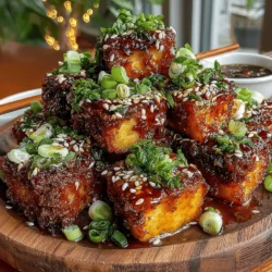 The rise of plant-based diets has propelled tofu into the culinary spotlight, showcasing its versatility and nutritional benefits. Once considered a bland ingredient, tofu has transformed into a favorite among health-conscious eaters and food enthusiasts alike. Among the countless ways to prepare tofu, crispy air fryer garlic tofu cubes have emerged as a standout dish, celebrated for their delightful crunch and savory flavor. This recipe not only caters to those seeking healthier meal options but also appeals to anyone looking for a quick and delicious way to enjoy plant-based protein.