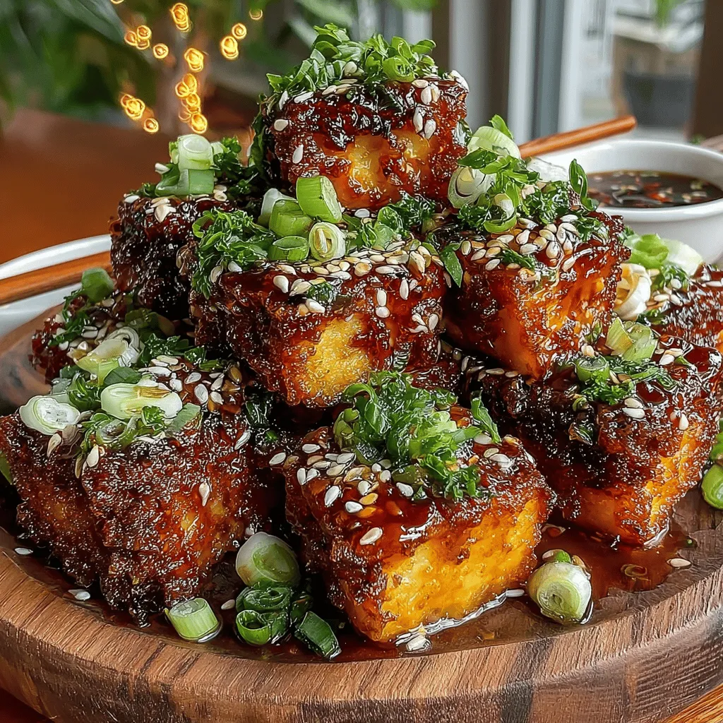 The rise of plant-based diets has propelled tofu into the culinary spotlight, showcasing its versatility and nutritional benefits. Once considered a bland ingredient, tofu has transformed into a favorite among health-conscious eaters and food enthusiasts alike. Among the countless ways to prepare tofu, crispy air fryer garlic tofu cubes have emerged as a standout dish, celebrated for their delightful crunch and savory flavor. This recipe not only caters to those seeking healthier meal options but also appeals to anyone looking for a quick and delicious way to enjoy plant-based protein.