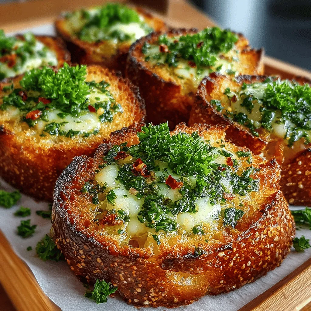 Garlic bread has long captivated the hearts and taste buds of food lovers around the world. This beloved appetizer boasts a perfect balance of buttery goodness and aromatic garlic, making it a staple at family dinners, gatherings, and even as a comforting snack. Among the many variations of garlic bread, Mini Garlic Bread Bites stand out for their bite-sized convenience and mouthwatering flavor. This recipe is not only simple to prepare but also delivers a burst of taste in every morsel, making it an ideal choice for any occasion. Whether served alongside a hearty pasta dish or enjoyed on their own, these mini bites are sure to impress.
