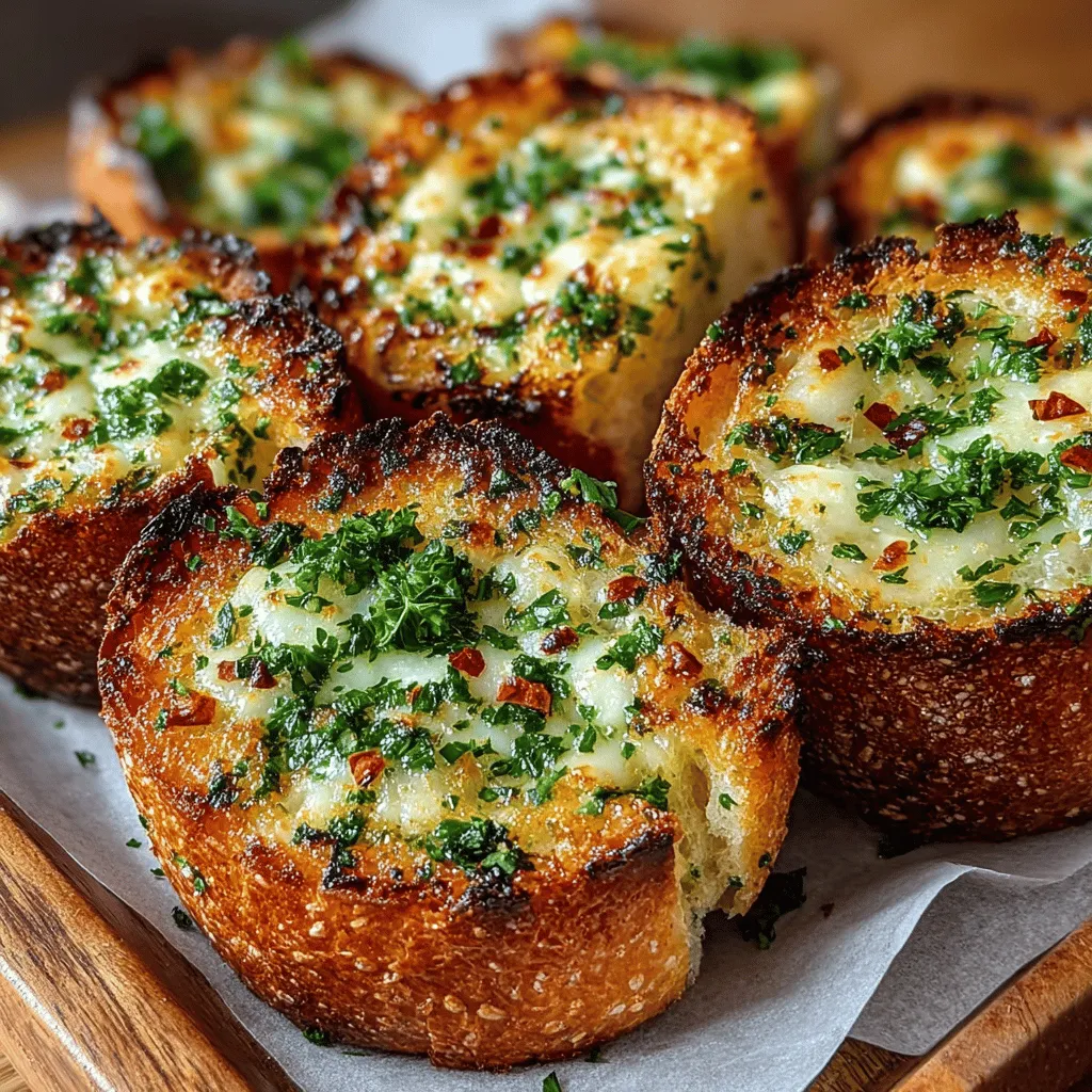 Garlic bread has long captivated the hearts and taste buds of food lovers around the world. This beloved appetizer boasts a perfect balance of buttery goodness and aromatic garlic, making it a staple at family dinners, gatherings, and even as a comforting snack. Among the many variations of garlic bread, Mini Garlic Bread Bites stand out for their bite-sized convenience and mouthwatering flavor. This recipe is not only simple to prepare but also delivers a burst of taste in every morsel, making it an ideal choice for any occasion. Whether served alongside a hearty pasta dish or enjoyed on their own, these mini bites are sure to impress.