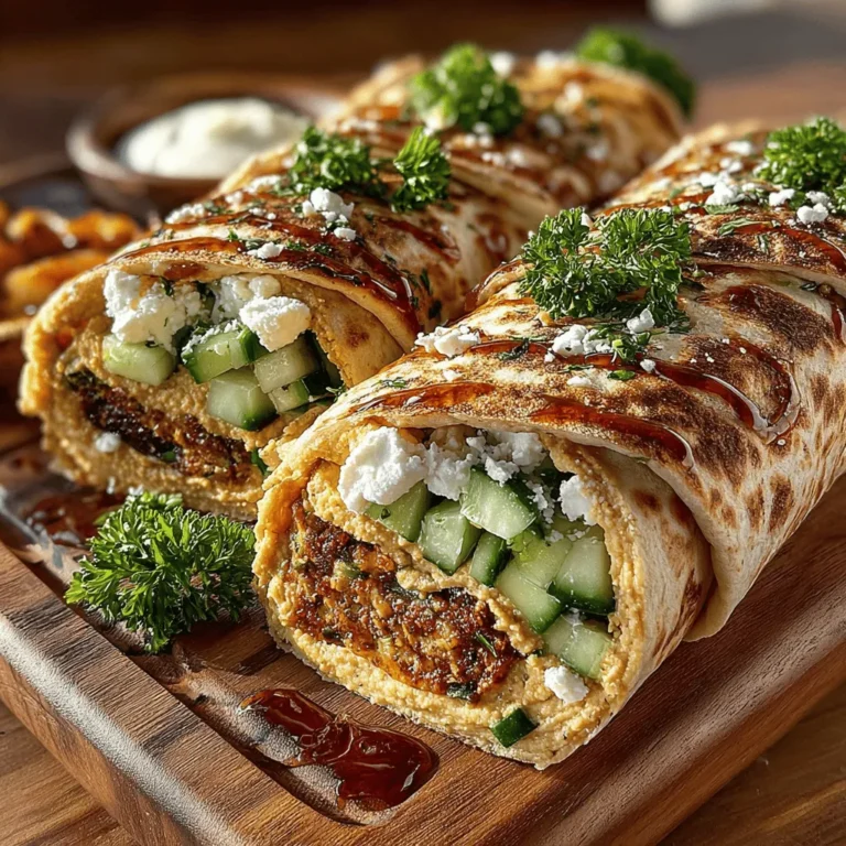 In recent years, wraps have surged in popularity as a convenient and nutritious meal option. Their versatility allows for a wide range of fillings, making them suitable for various dietary preferences and lifestyles. One standout creation that captures the essence of healthy eating is the Eggplant & Cucumber Hummus Wrap. This vibrant recipe combines the earthy flavor of roasted eggplant with the refreshing crunch of cucumbers, all enveloped in a creamy hummus spread made from wholesome chickpeas. Whether you are enjoying it for a light lunch, dinner, or as a satisfying snack, these wraps are not only easy to prepare but also deliver a significant nutritional boost.