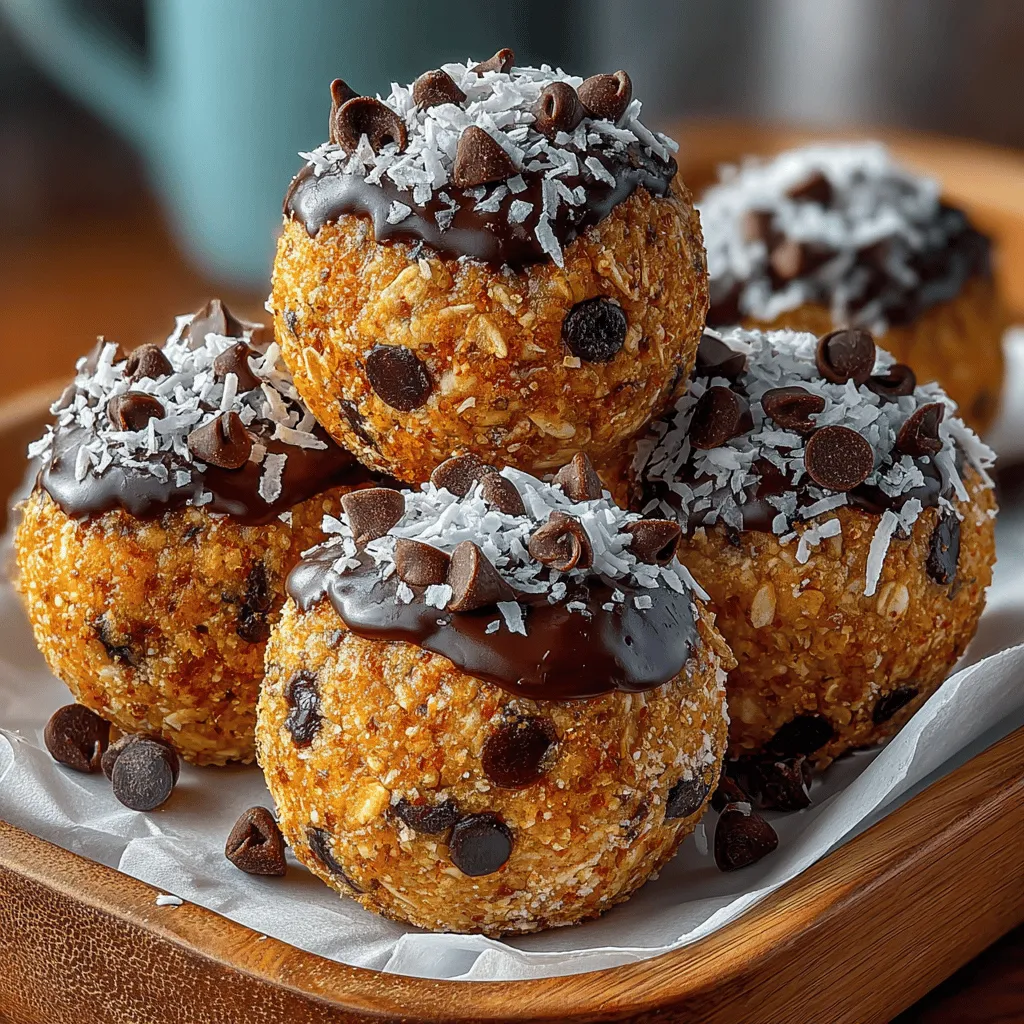 In today’s fast-paced world, finding nutritious snacks that are both satisfying and convenient can be a challenge. Enter energy bites—tiny, nutrient-packed balls of goodness that cater to health-conscious snackers looking for a quick pick-me-up. These bite-sized delights have surged in popularity, thanks to their ease of preparation and the ability to customize flavors and ingredients according to personal preferences. Among the many variations, the Crunchy Chocolate Peanut Butter Energy Bites stand out as a delicious and nutritious option that fits seamlessly into busy lifestyles.