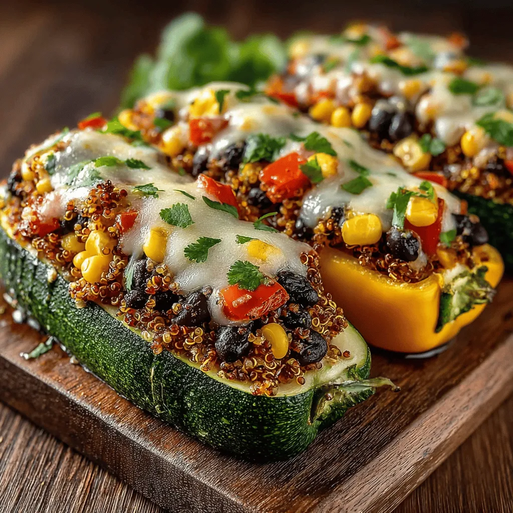 Stuffed vegetables have long been celebrated as a versatile and nutritious meal option, perfect for those who desire a satisfying dish without compromising their health. These delightful creations allow for culinary creativity, accommodating various dietary preferences and tastes. Among the many options available, zucchini and bell peppers stand out as two of the most popular ingredients in healthy cooking, both offering a unique blend of flavor, texture, and nutritional value.