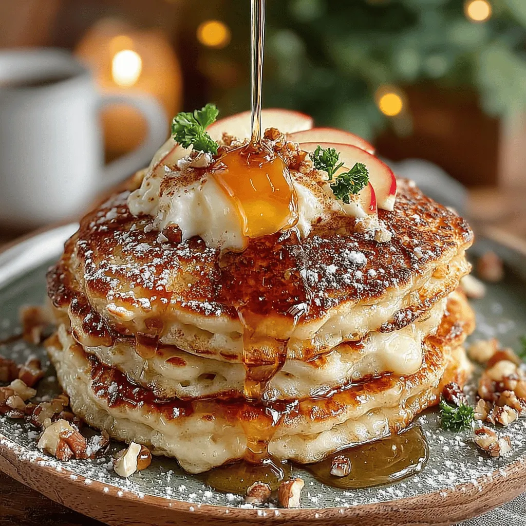 In recent years, there has been a notable shift towards healthier breakfast options as people become more mindful of their dietary choices. Gone are the days when sugary cereals and calorie-laden pastries dominated the breakfast table. Today's health-conscious eaters are on the lookout for meals that not only satisfy their taste buds but also nourish their bodies. Among these wholesome choices, Fluffy Healthy Apple Cinnamon Pancakes stand out as a delicious and nutritious alternative that can easily become a family favorite.