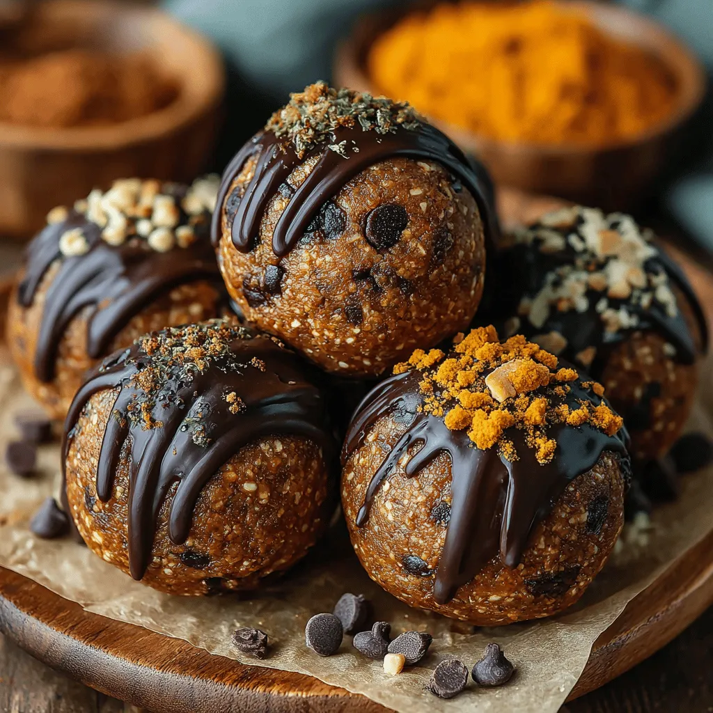 In the realm of healthy snacking, energy balls have emerged as a favored option for those seeking both convenience and nutrition. These bite-sized treats not only provide a quick energy boost but also pack a punch in terms of flavor and health benefits. One particularly delightful variation is the Chocolate Pumpkin Energy Ball, which combines the rich, indulgent taste of chocolate with the earthy sweetness of pumpkin. This pairing not only tantalizes the taste buds but also brings a host of nutritional advantages to the table.